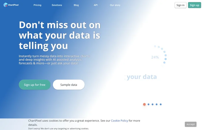 ChartPixel product preview