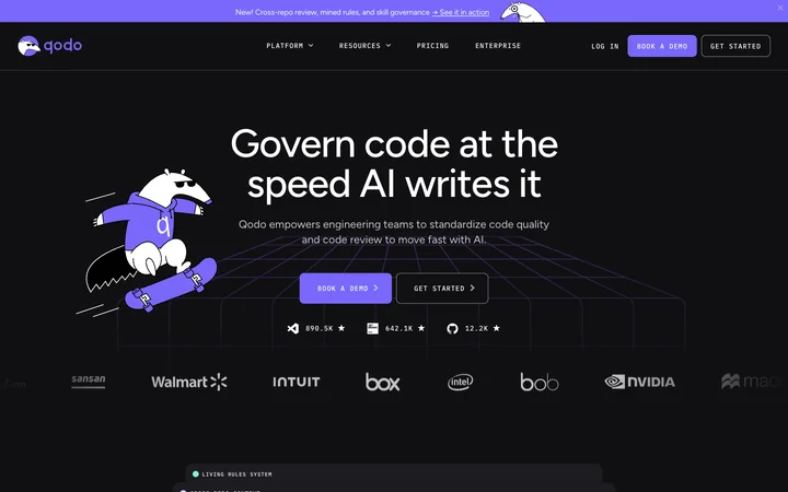 Qodo product preview
