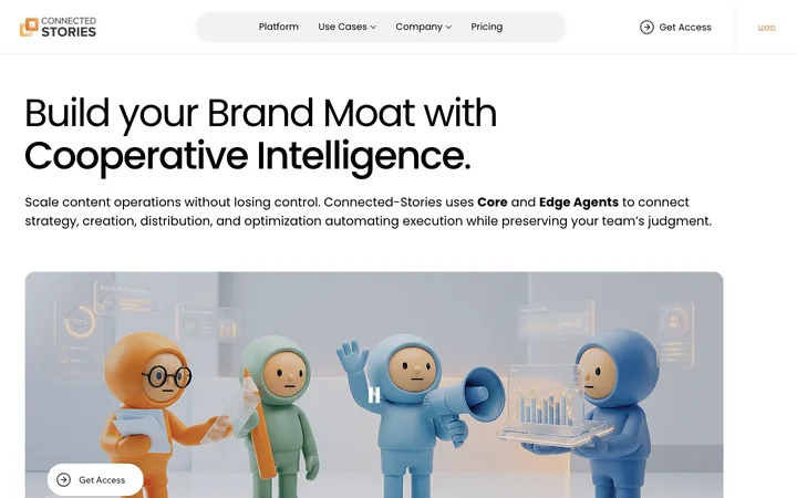 Connected-Stories product preview