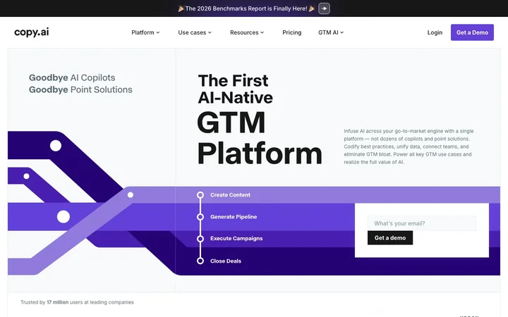 Copy.ai product preview
