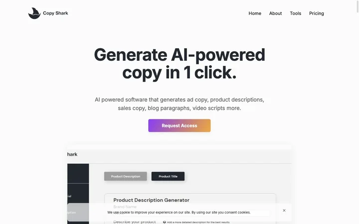 Copy Shark product preview