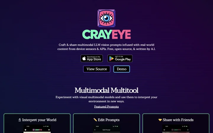 CrayEye product preview
