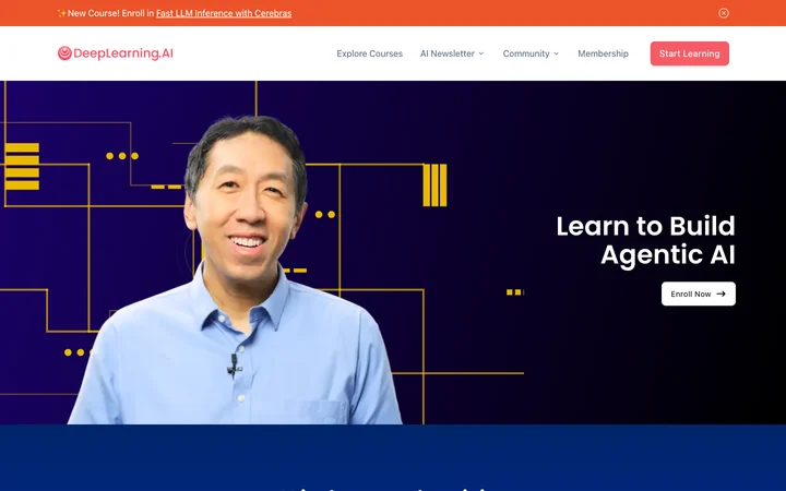 DeepLearning.AI product preview