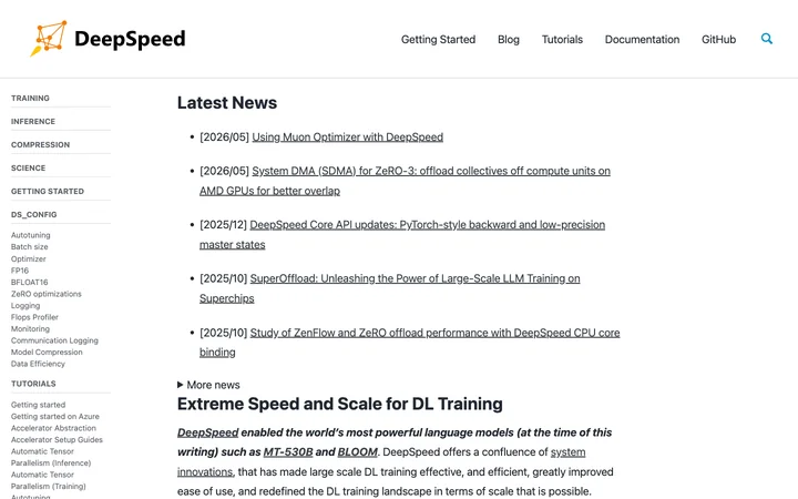 DeepSpeed product preview