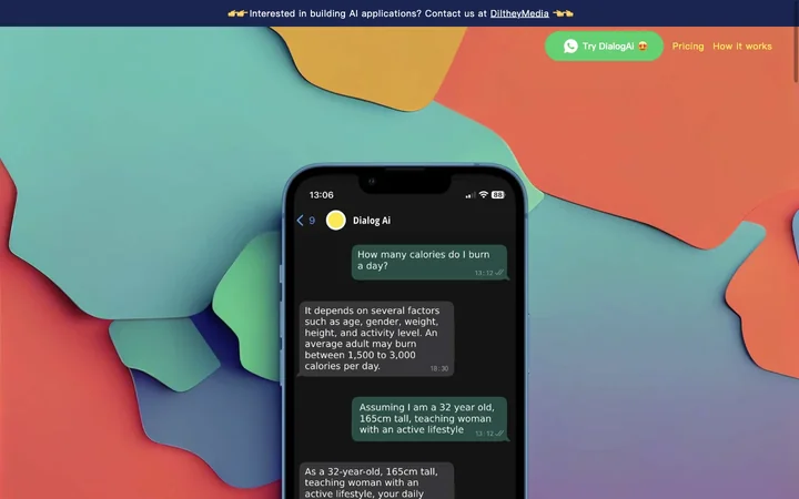 DialogAi product preview
