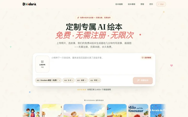 Doodara の製品プレビュー