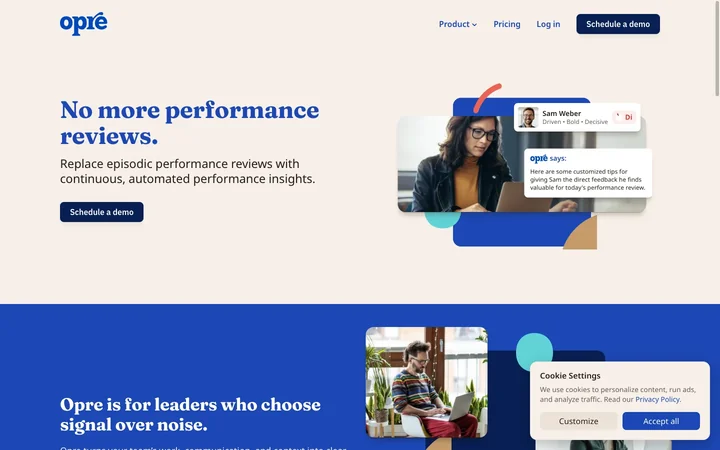 Opre product preview