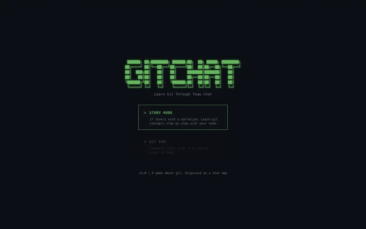 GitChat 产品预览