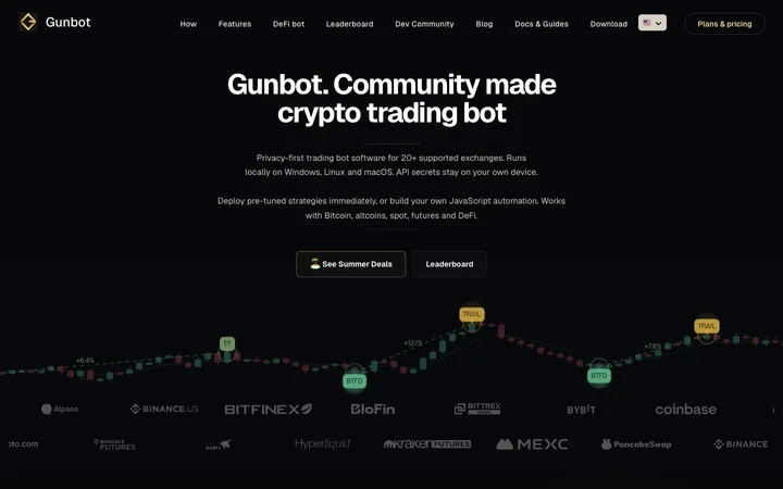 Gunbot product preview