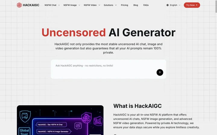 HackAIGC product preview