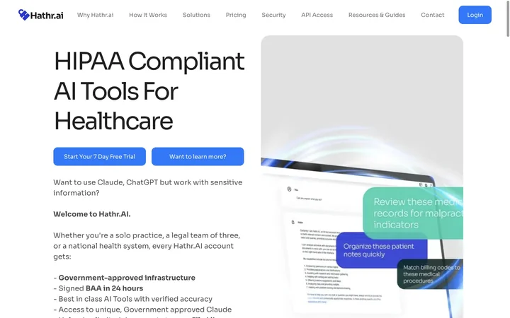Hathr.AI product preview