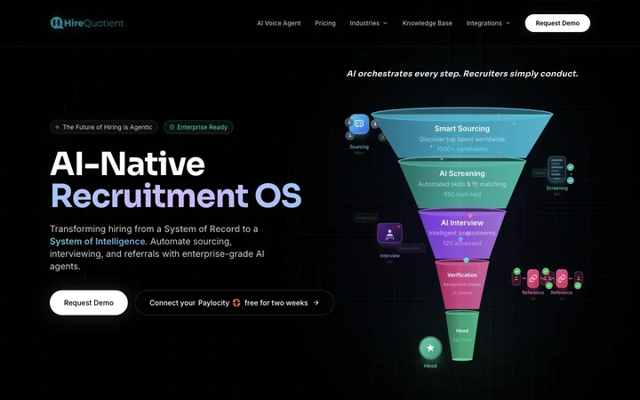 HireQuotient product preview
