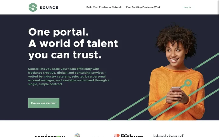 Source product preview