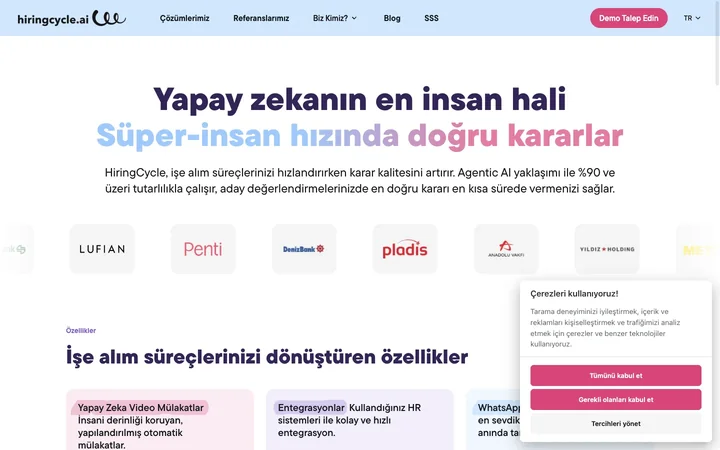 HiringCycle product preview