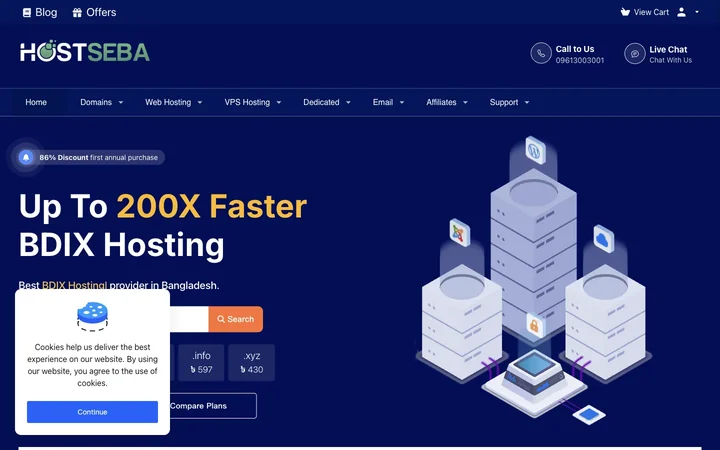 HostSeba product preview