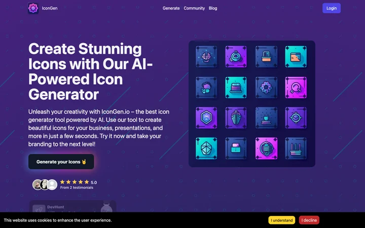 IconGen.io product preview