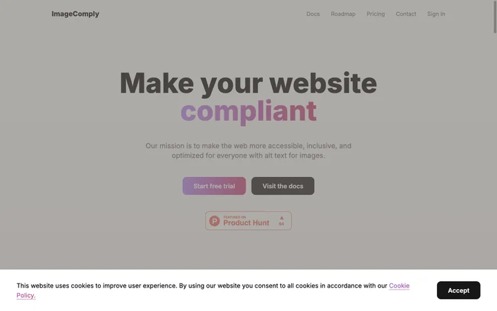 ImageComply product preview