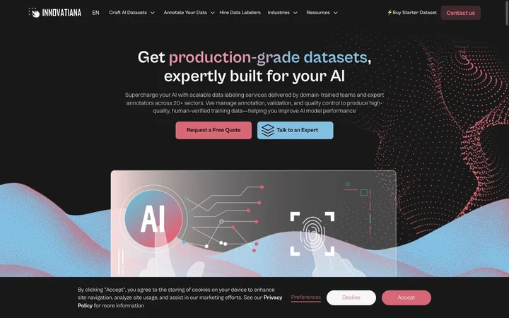 Innovatiana product preview
