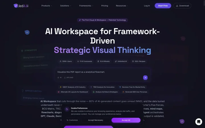 Jeda.ai product preview