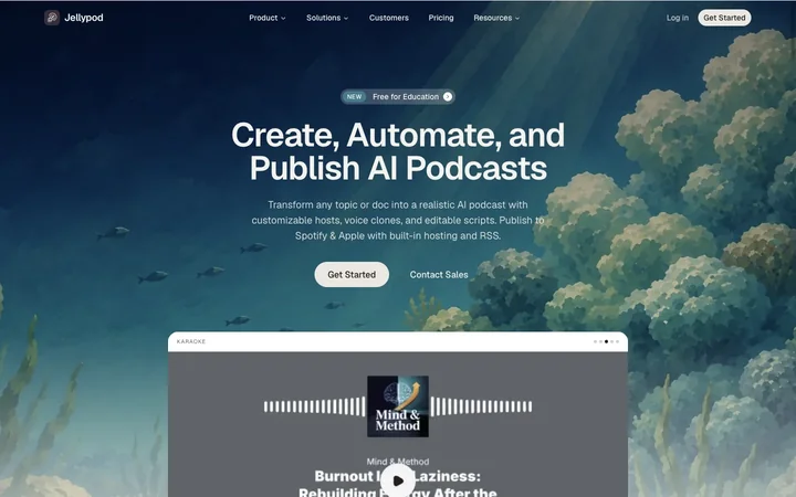 Jellypod product preview