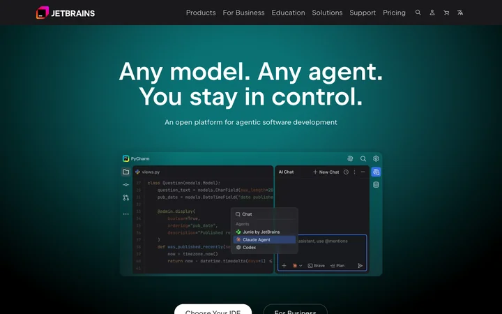 JetBrains product preview