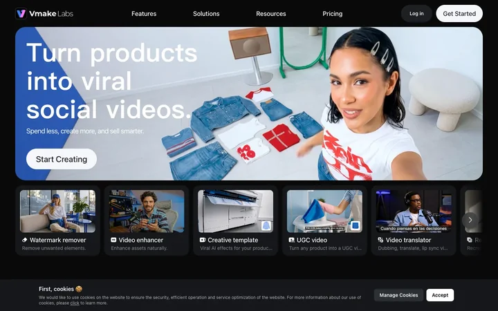 Vmake Labs product preview