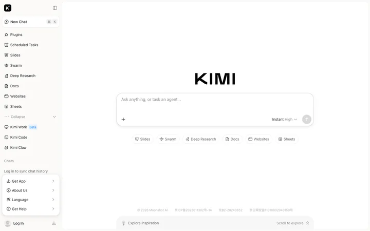 Kimi product preview