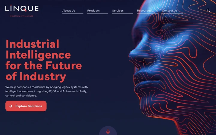 Linque Industrial Intelligence product preview