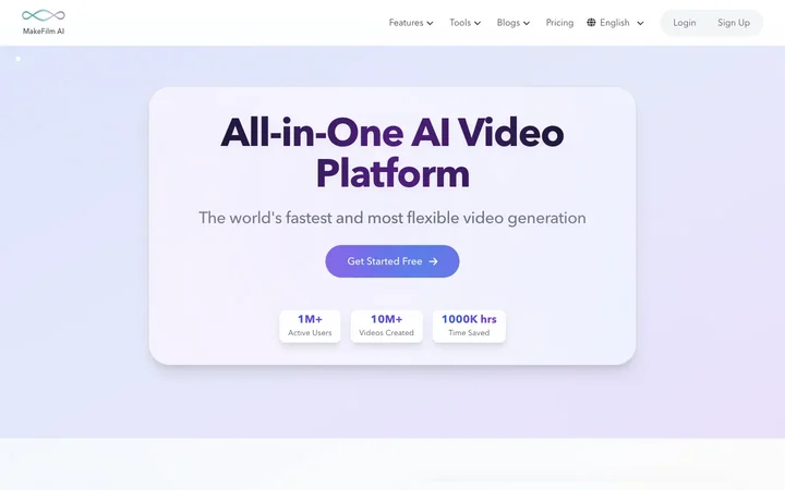Makefilm product preview