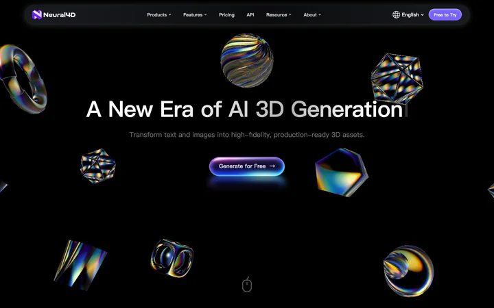 Neural4D product preview