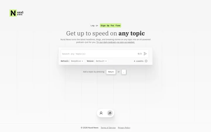 Nural News product preview