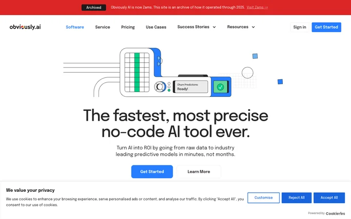 Obviously AI product preview