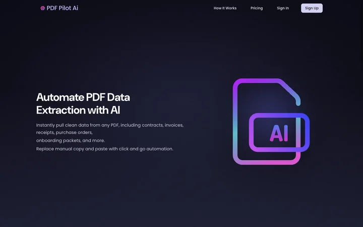 PDF Pilot product preview