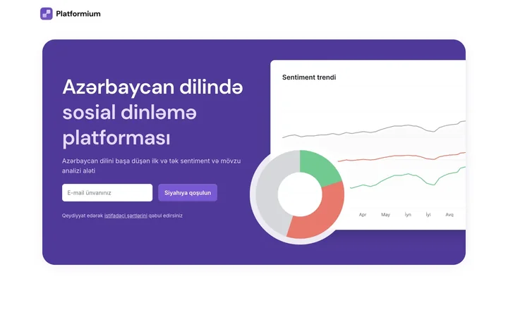 Platformium product preview