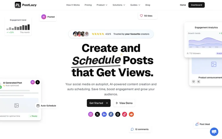 PostLazy product preview