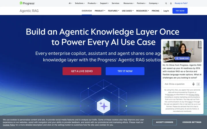Progress Agentic RAG product preview