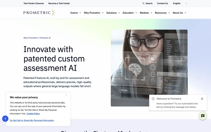 Finetune AI product preview