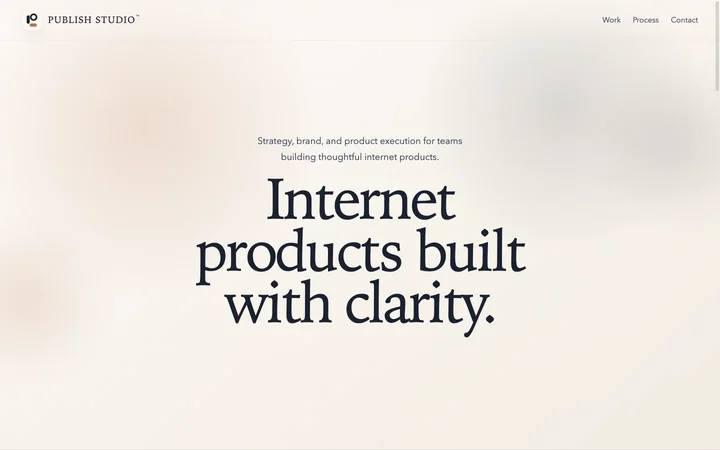 Publish Studio™ product preview