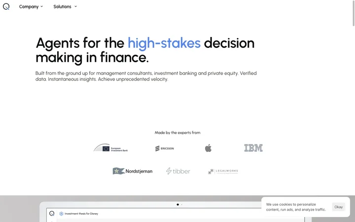 Quantera.ai product preview