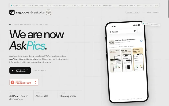 ragobble product preview