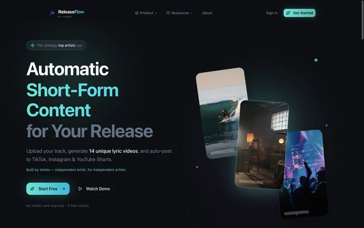 ReleaseFlow product preview