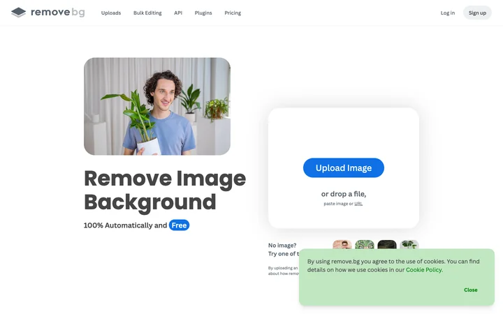 remove.bg product preview