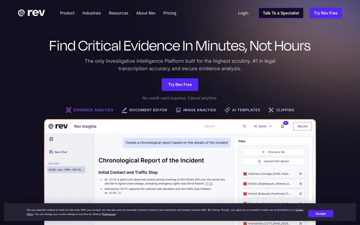 Rev product preview