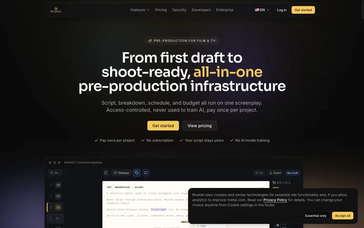RivetAI product preview
