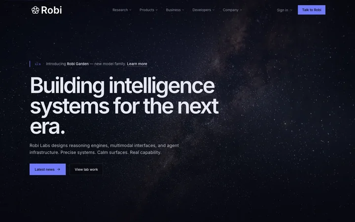 Robi Labs product preview