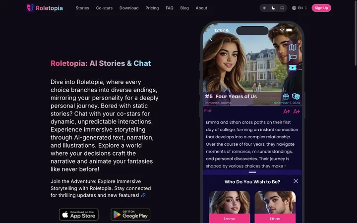 Roletopia product preview