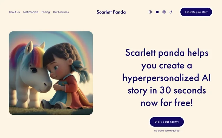 Scarlett Panda product preview