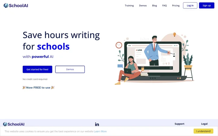 SchoolAI 제품 미리보기