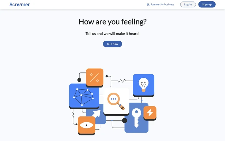 Scremer product preview