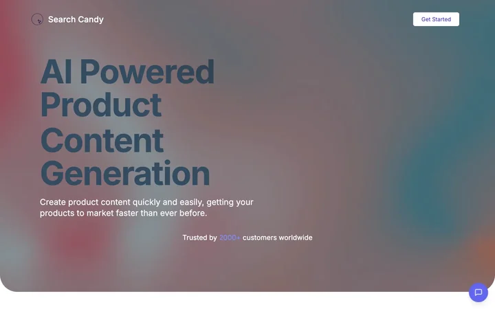 SearchCandy product preview